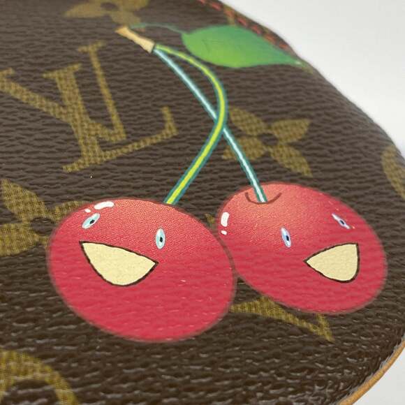 Louis Vuitton Monogram Cherry Wallet/Coin Case, M95043, in collaboration with... - Picture 8 of 10